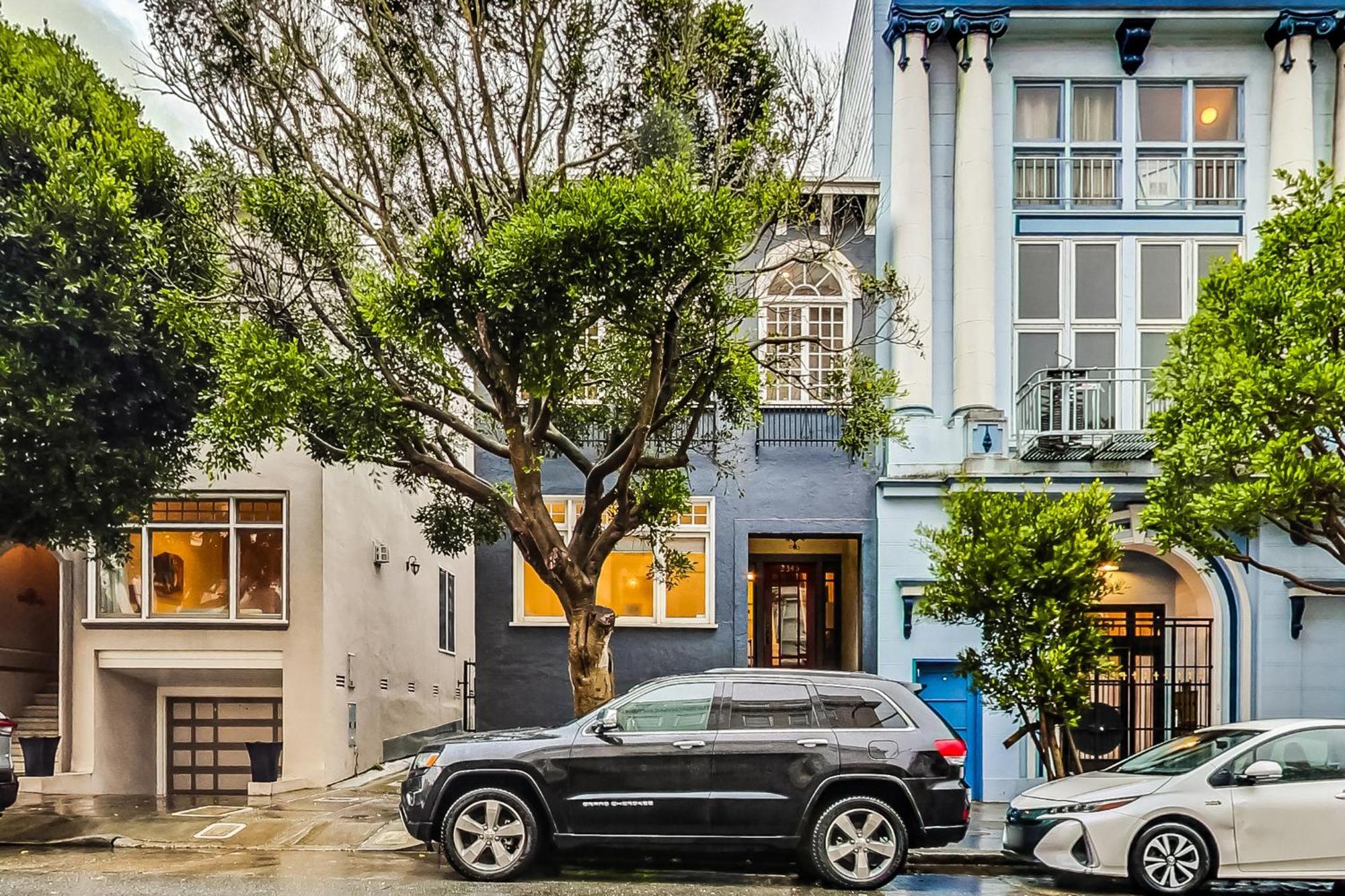 1Br Condo Heart Of Pac Heights Wd Walk Score 97 San Francisco Exterior foto